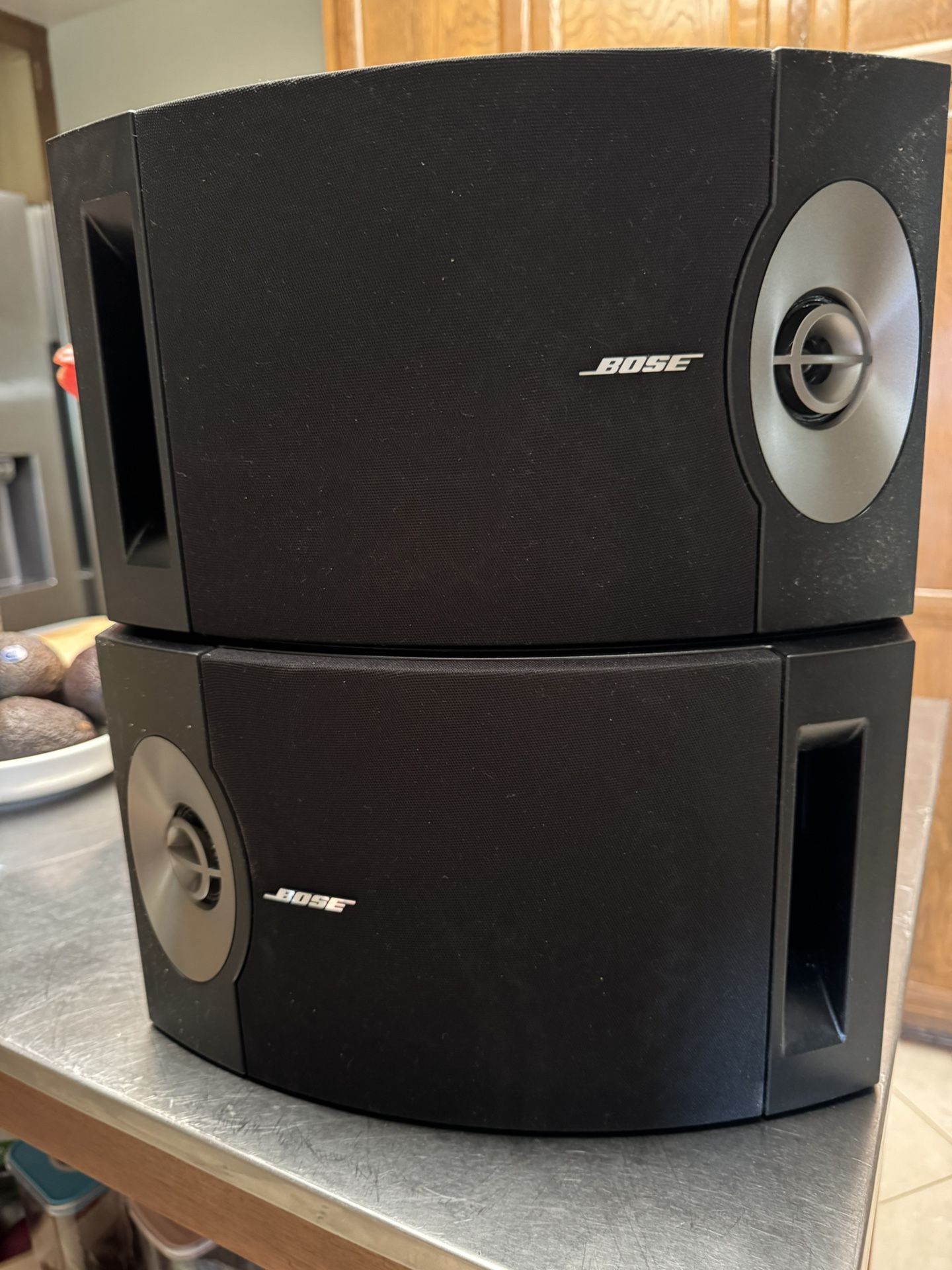 Bose 201 V Speakers