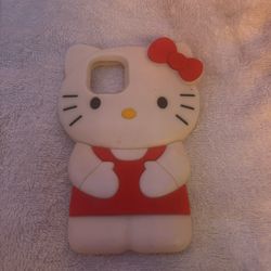 Iphone 12 mini hello kitty case