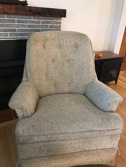 Chair - Swivels and Rocks