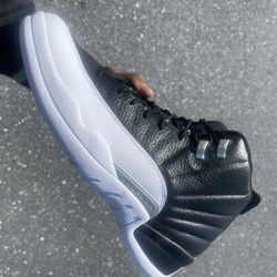 Air Jordan Retro 12 Playoff Size 10,11,11.5,12,13 