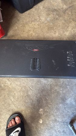 800 Watts 4 Channels Kicker Amp