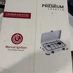 Double burner gas grill