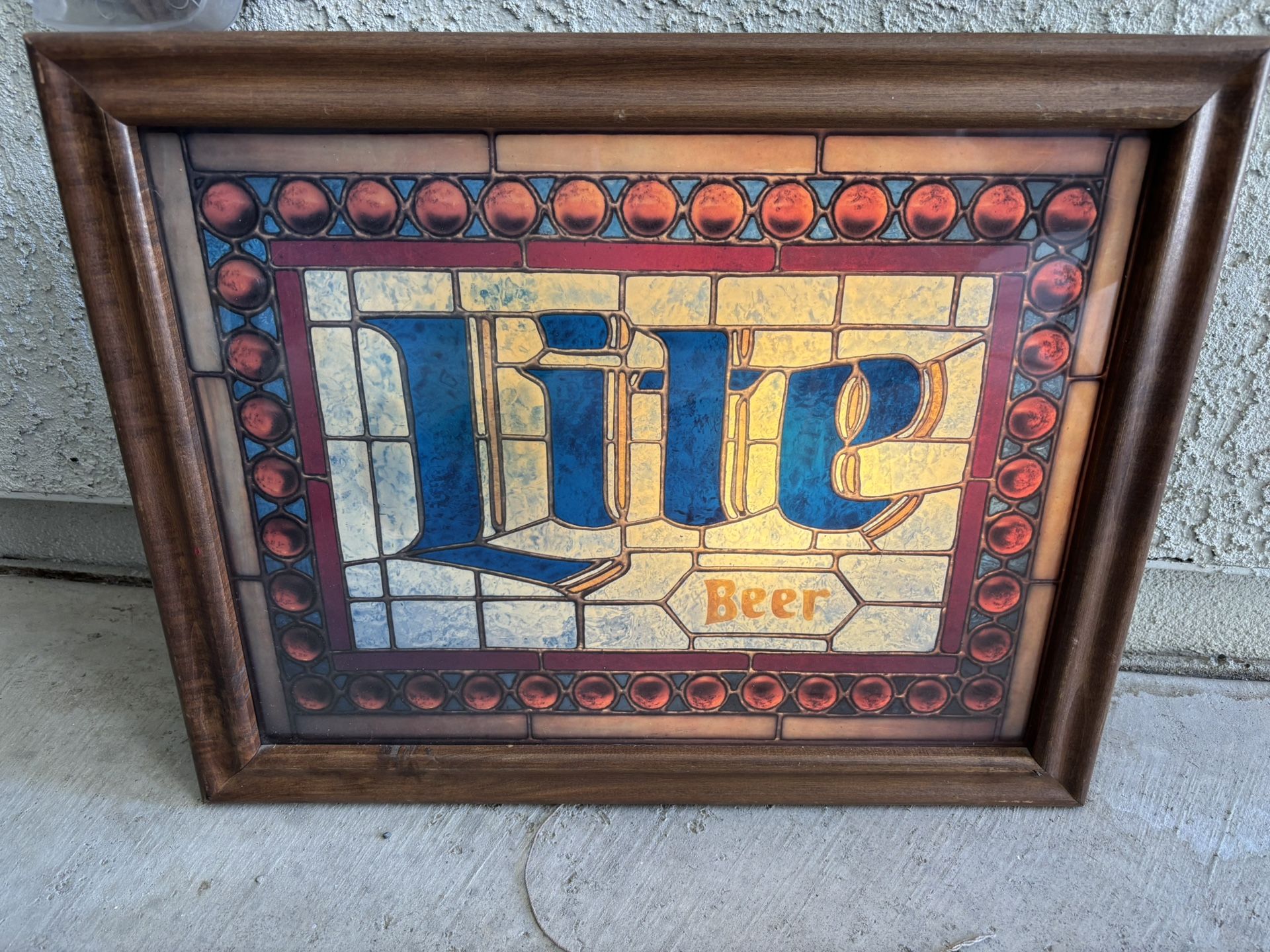 Lite Beer Sign