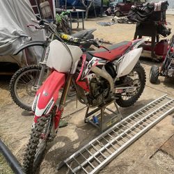 2008 Honda Crf 450r