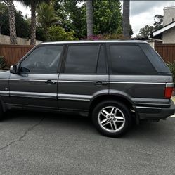 2002 Land Rover Range Rover