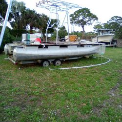 Pontoon And Miscellaneous Boat Parts