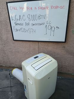 LG 8000 BTU Portable Air Conditioner