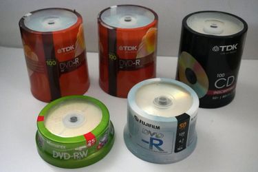 CD And DVD Pack