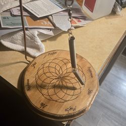 Authentic Homemade Magnetic Dowsing Board