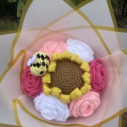 Crochet Bouquet 