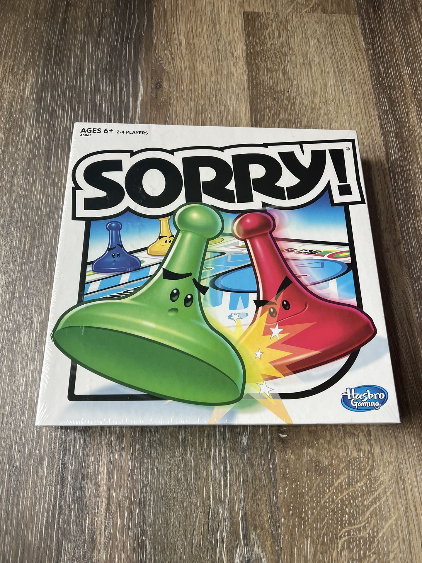 Sorry! Board Game Hasbro 2016 New & Sealed