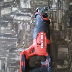 Craftsman 20 Volt Sawzall (Tool Only) No Battery No Charger