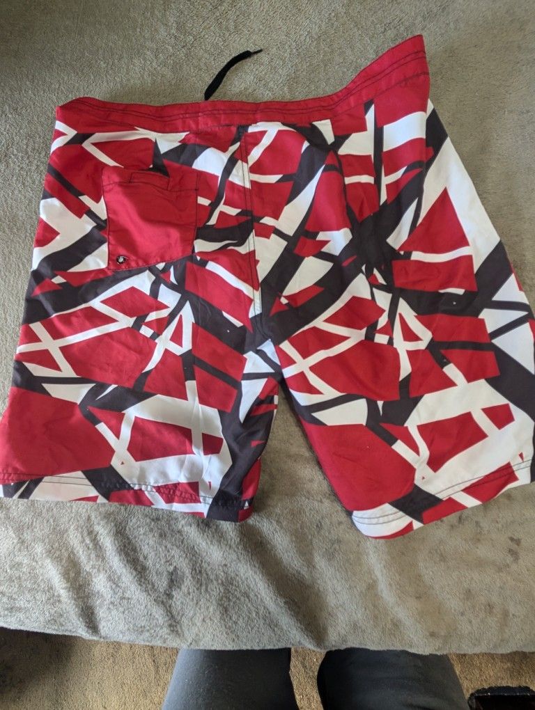 EHV Men's Large Board Shorts New Never Worn