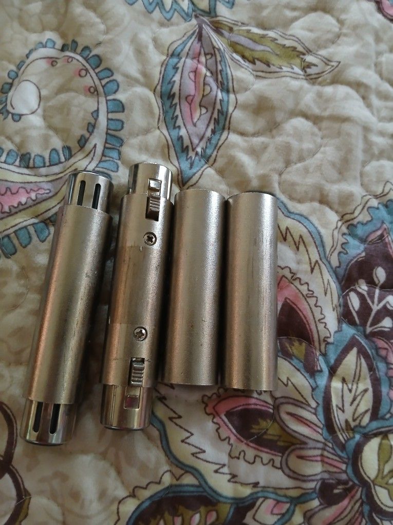 Adaptadores Para Microfonos  Son 4 