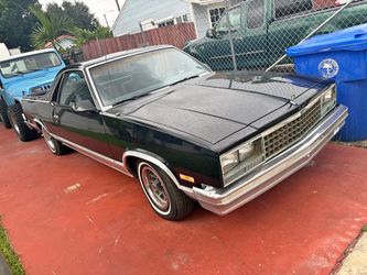 1986 GMC Caballero