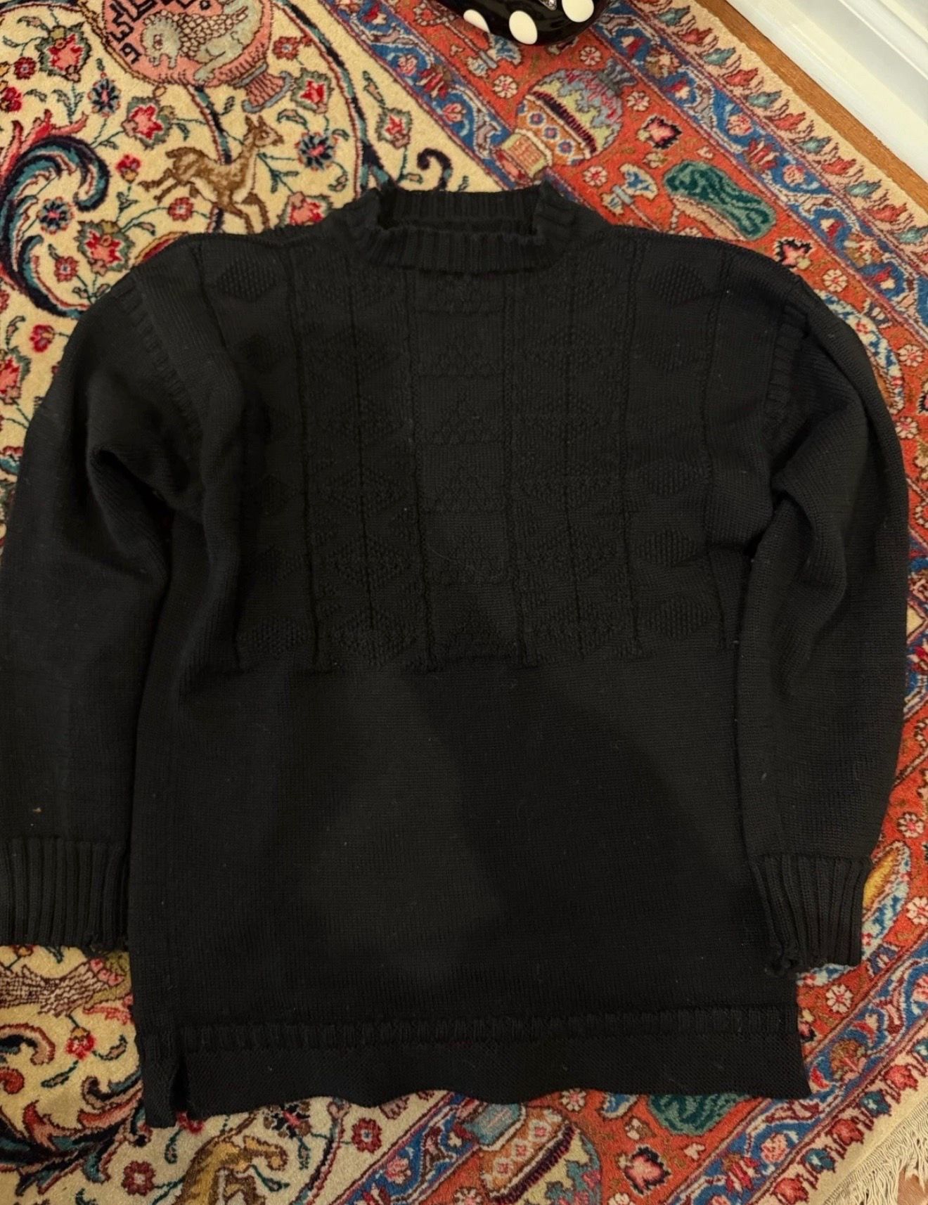 Margiela wool sweater size m