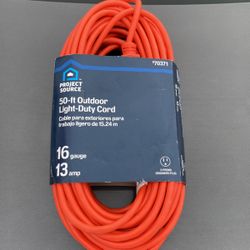 Extension Cord 50ft (New)