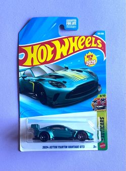 Hot wheels 2024 Aston Martin Vantage GT3