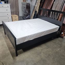 Queen Bed And Mattress 
