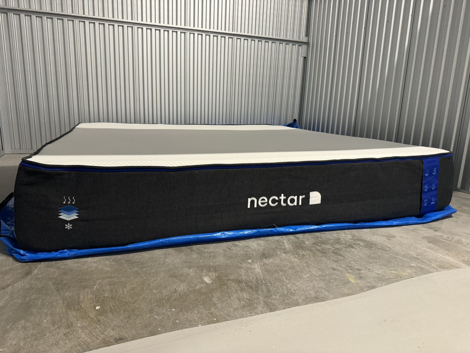The Nectar Mattress King Size Memory Foam (Free Delivery)