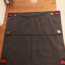 AA Meinl Electronic Drum Rug. Excellent Condition 50 Cash
