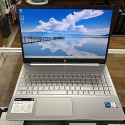 HP laptop Model 15-dy2095wm 15.6 inch core i5-11th gen 16GB RAM 256GB SSD