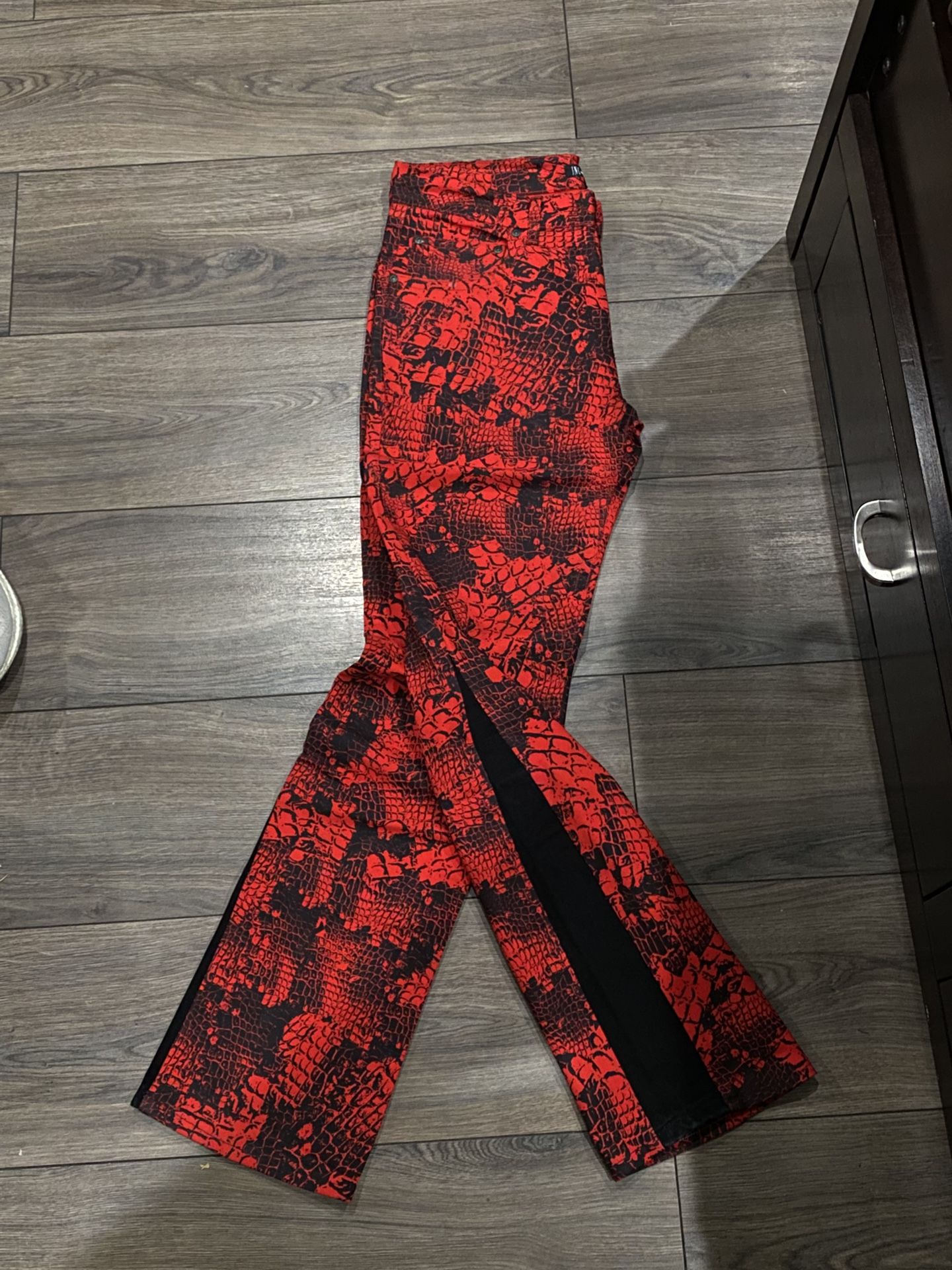 Flared Alligator Print Denim for Sale in City Of Industry, CA OfferUp