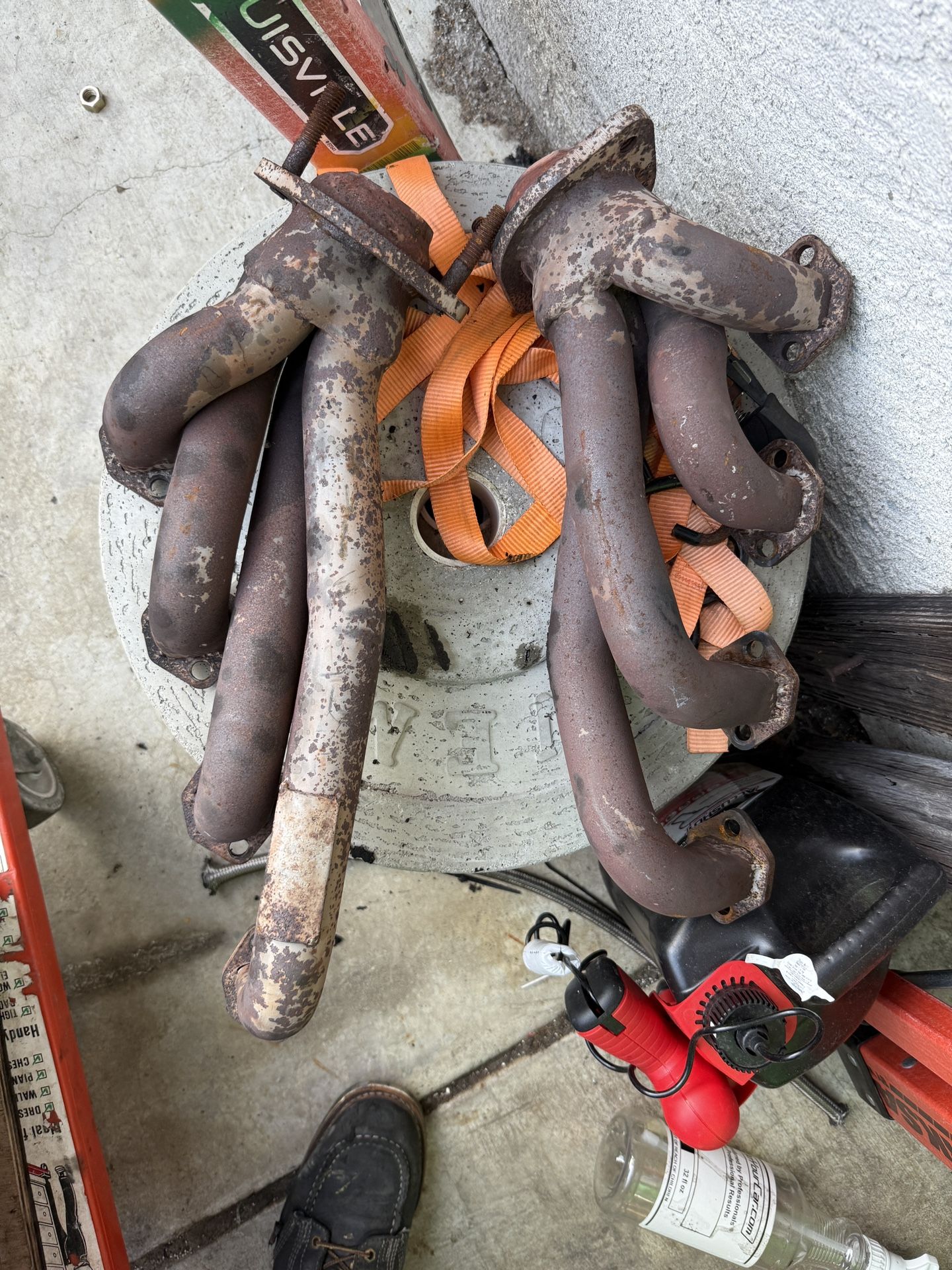 Fox body shorty Headers