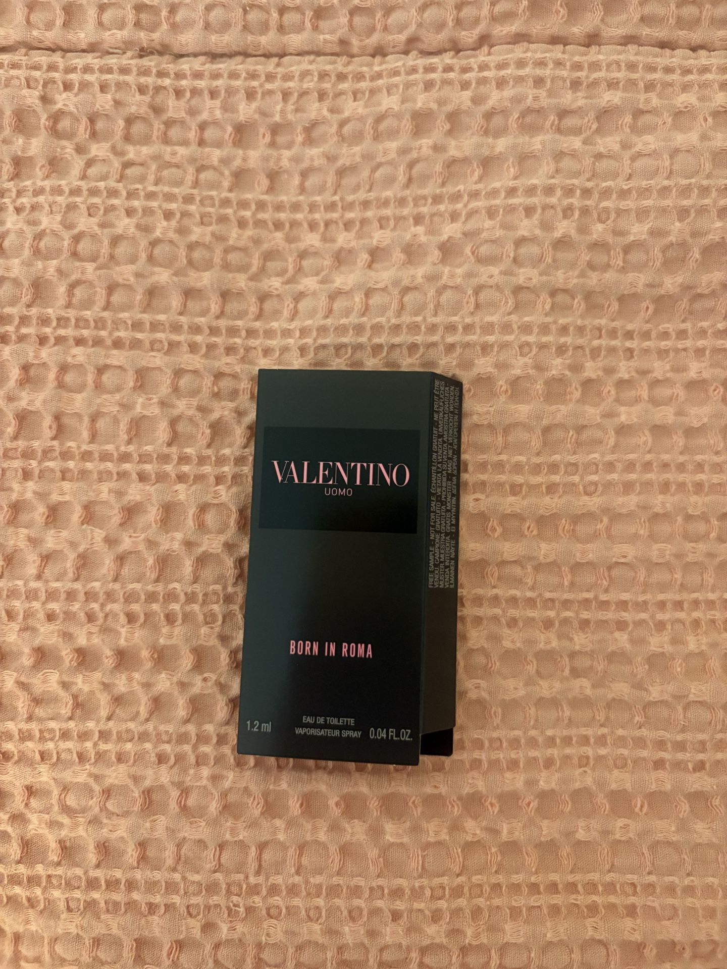 womens sample perfume