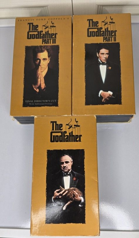 The Godfather DVD Movie Set