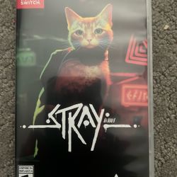 Stray Game Nintendo Switch 