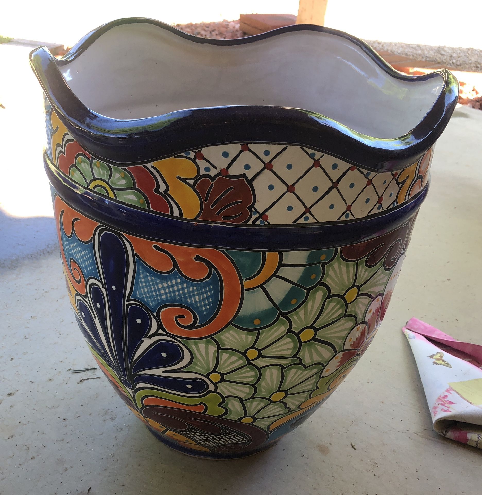 Talavera Pot 18” Tall