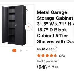 Brand New Storage Cabinet 