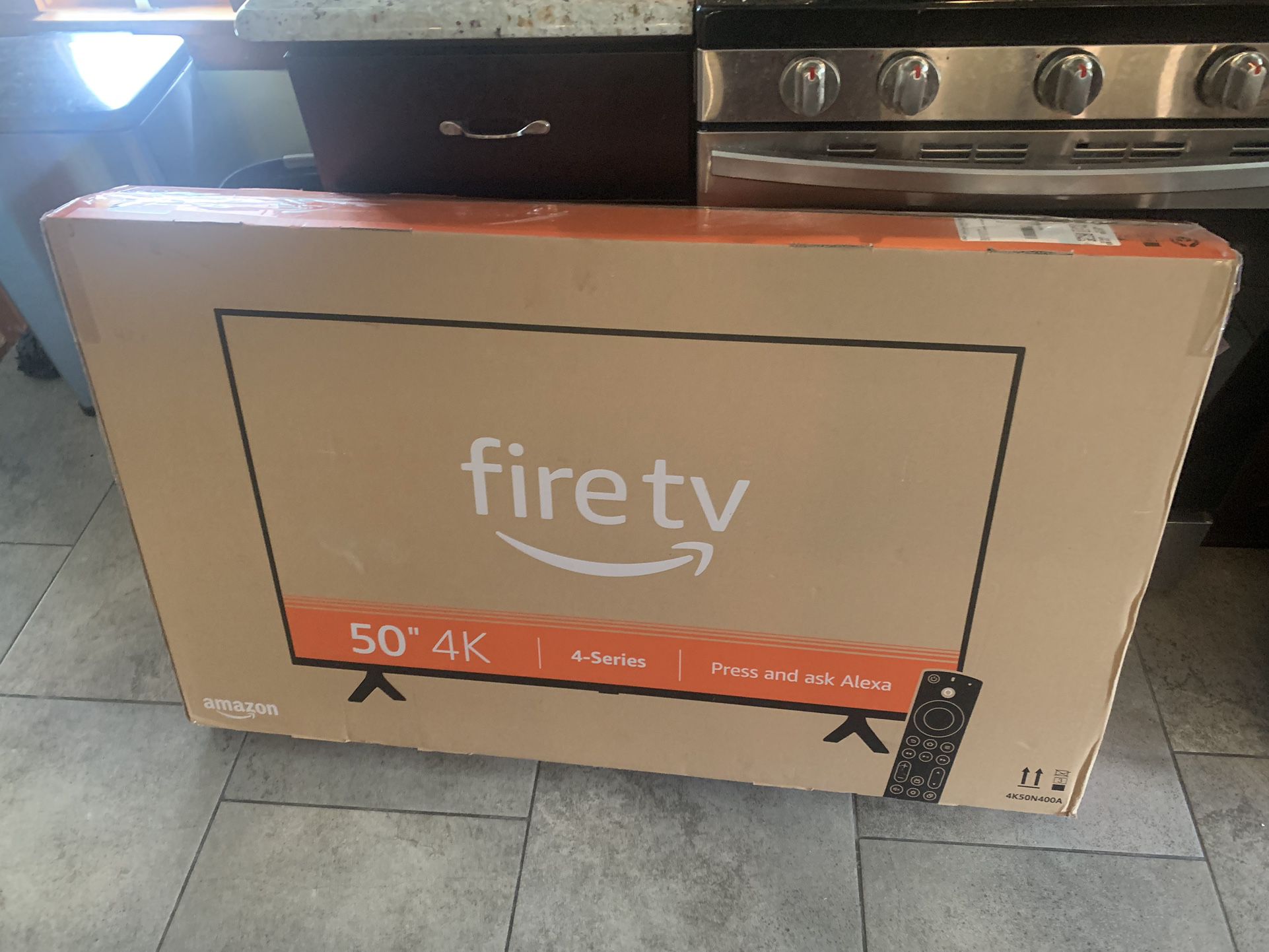 50” 4k Fire TV