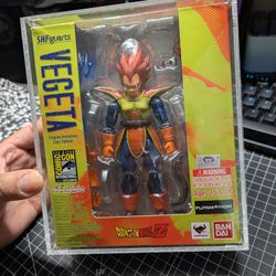 2014 SDCC S.H Figuarts Vegeta w/ Acrylic case