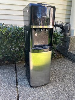 Primo Bottom-Loading Water Dispenser - stainless Steel