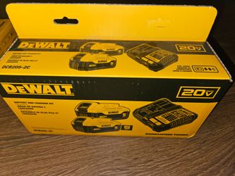 Kit de baterías dewalt 2x 5ah y cargador