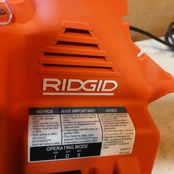 RIGID PowerClear 120-Volt Drain Cleaning Snake Machine 