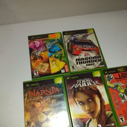 Old School Xbox Games