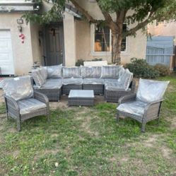 Extra Large Patio Furniture Sets Outdoor Patio Furniture Brand New Patio Sofa 🆕🚎🚚🆕