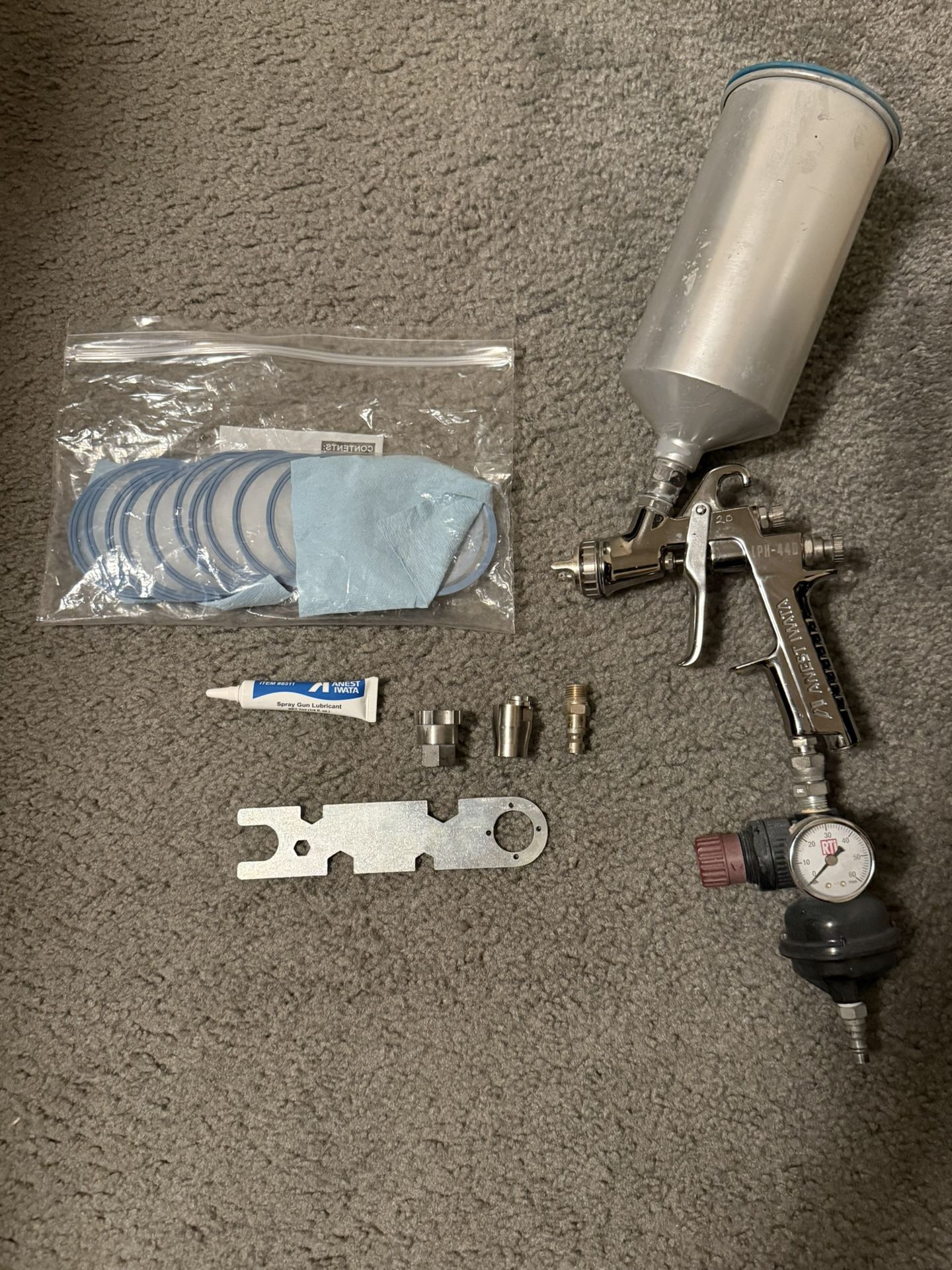 Anesta iwata LPH440 HVLP primer/sealer spray gun *2.0*