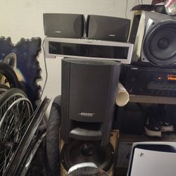 3-2-1 Bose Home Souround Sound System 