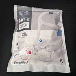 NEW! ResMed AirFit X30i CPAP Full Face Mask Starter Pack