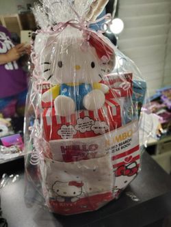 Hello Kitty Easter Basket