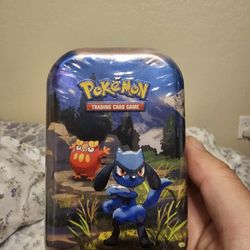 Pokemon Card Ascended Heroes Tin