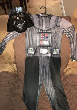 Darth Vader Costume for boys Medium