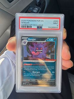 Gengar promo (gamestop)