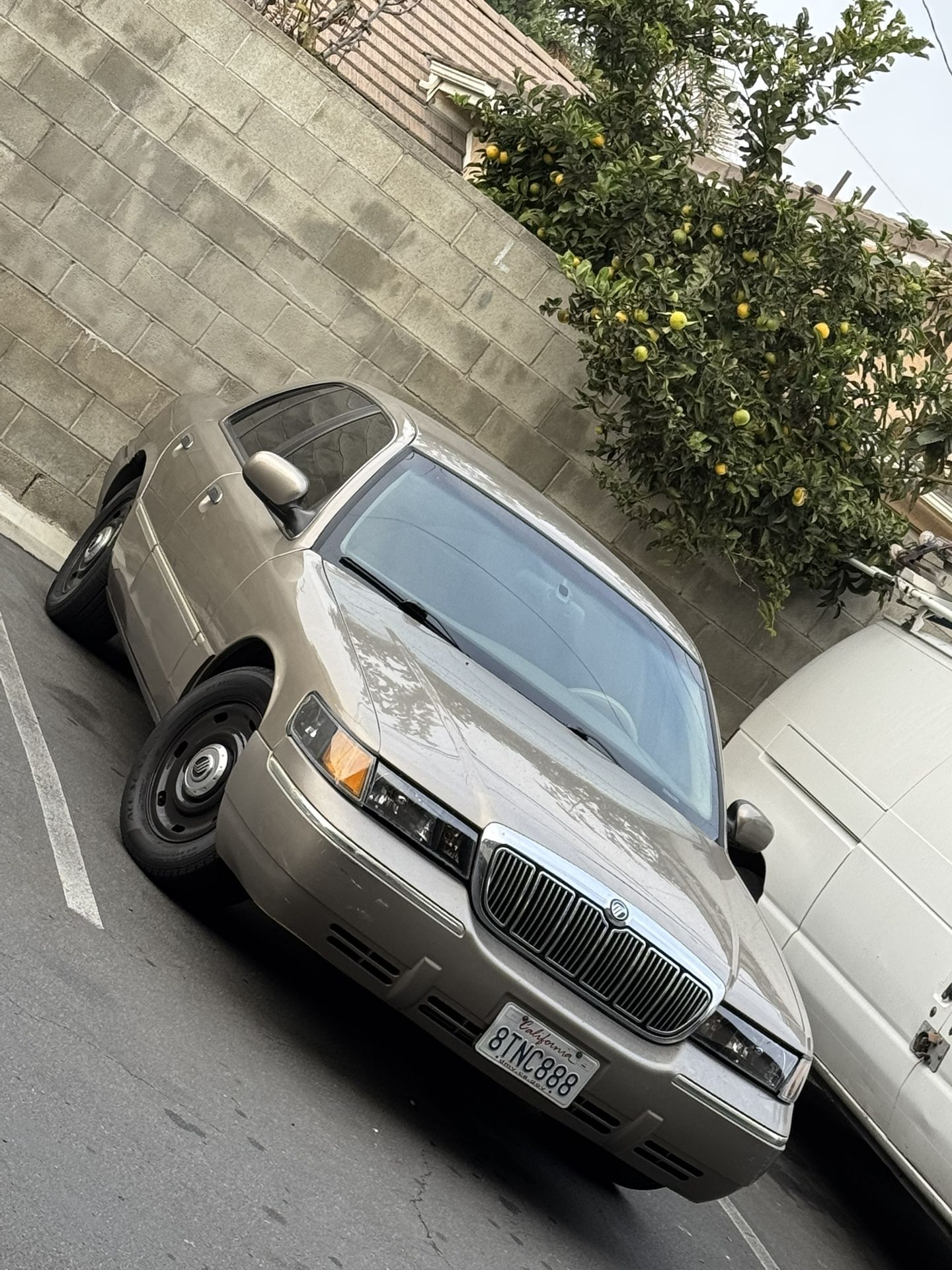 2002 Mercury Grand Marquis