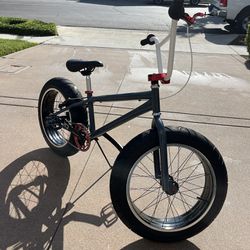 Custom Fat Wheel BMX Bike!!! $$$$