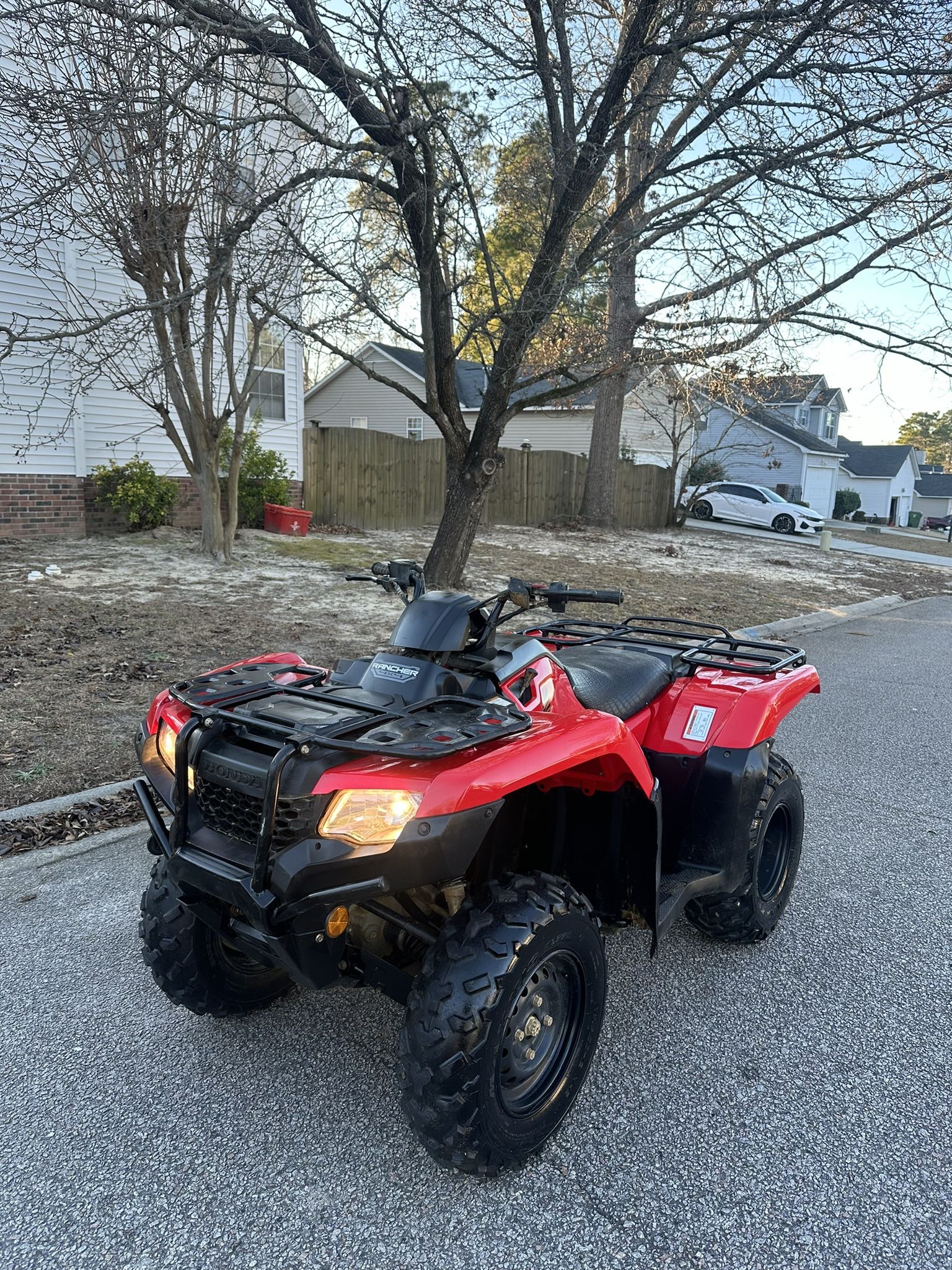 2022 Honda Rancher 420